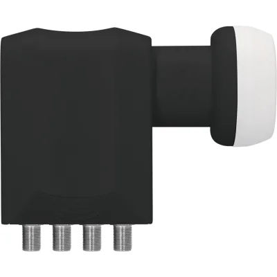 TechniSat Universal Octo-LNB   Digital-LNB mit 8 Legacy-Ausgängen, Feed-ø 40 mm