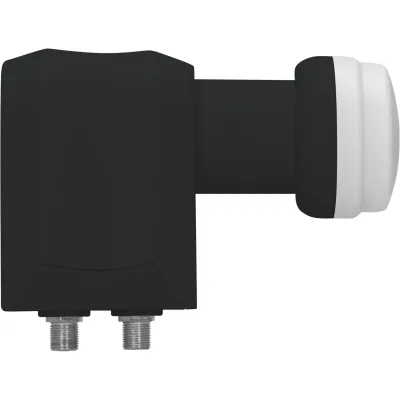 TechniSat Universal-Twin-LNB   Digital-LNB mit 2 Legacy-Ausgängen, Feed-ø 40 mm