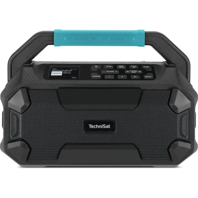 TechniSat VIOLA 231 OD   Makita-Akku kompatibles DAB+ Baustellenradio   schwarz