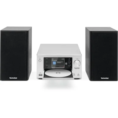 TechniSat VIOLA 710 CD IR   kompakte Hi-Fi-Anlage mit DAB+, CD-Player   silber