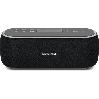 TechniSat VIOLA BT 1   tragbarer Bluetooth-Lautsprecher mit UKW, DAB+, 6 W