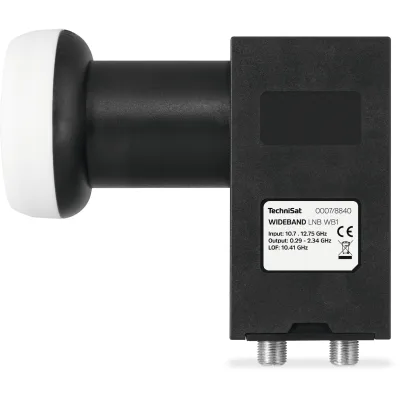 TechniSat Wideband-LNB WB1   LNB für den Mehr-Teilnehmer-Empfang, TECHNIROUTER