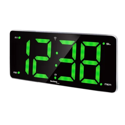 technoline WT 486 Radiowecker (mit Funk, Sleep Timer)