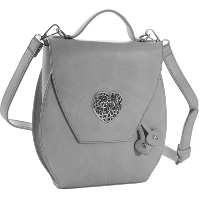 tectake® Handtasche Herzmadl