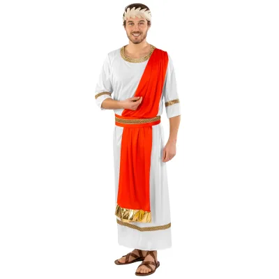 tectake® Herrenkostüm Gaius Julius Caesar
