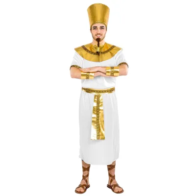 tectake® Herrenkostüm König Pharao