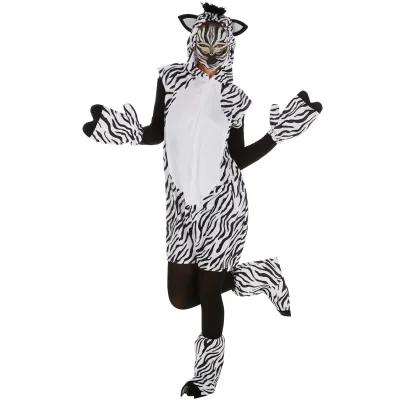 tectake® Kostüm Zebra