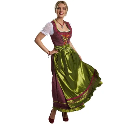 tectake® Maxi-Dirndl Ruhpolding Modell 2
