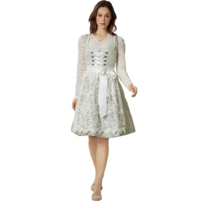 tectake® Midi-Dirndl Klara
