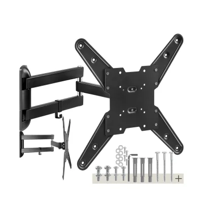 tectake® TV Wandhalterung, für 26 - 75 Zoll (66 - 191 cm), ausziehbar, bis 100 kg