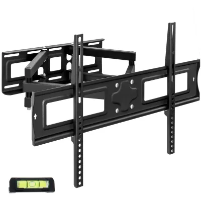 tectake® TV Wandhalterung, für 32 - 100 Zoll (81 - 254 cm), ausziehbar, bis 120 kg