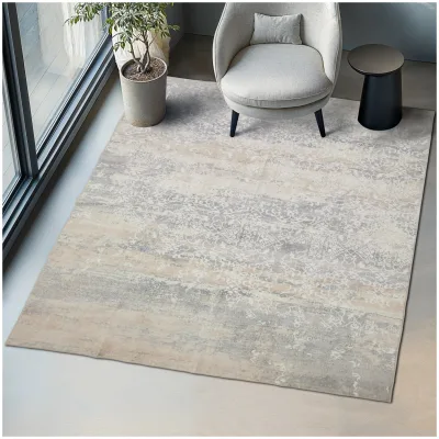 tectake® Vintage Designer Teppich, verschiedene Größen, pflegeleichter, flauschiger Kurzflor, rutschfeste Unterfläche