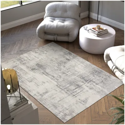 tectake® Vintage Designer Teppich, verschiedene Größen, pflegeleichter, flauschiger Kurzflor, rutschfeste Unterseite