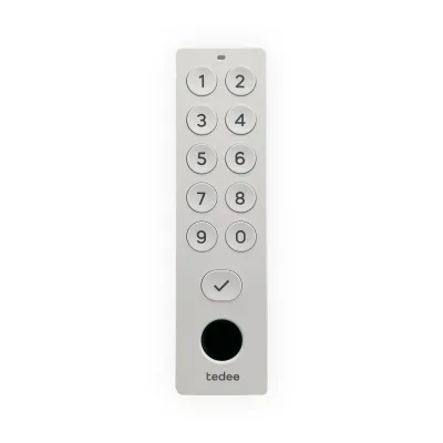 tedee Keypad Pro Weiß (Bluetooth)
