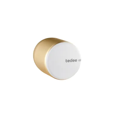 tedee Lock PRO Gold  (Bluetooth, Matter over Thread)