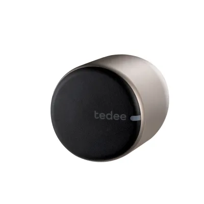 tedee Lock PRO Stahl Satiniert  (Bluetooth, Matter over Thread)