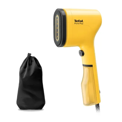 Tefal Dampfbürste Pure Pop DT2026 gelb