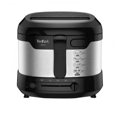 TEFAL FF 215D Uno M Fritteuse Edelstahl