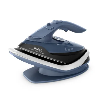 Tefal FV6675 Freemove Power Kabelloses Dampfbügeleisen