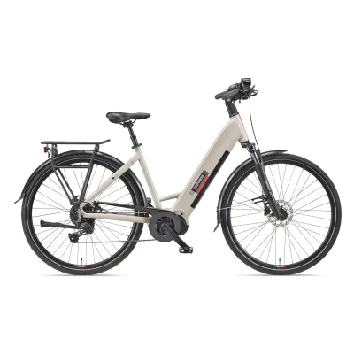 TELEFUNKEN RC680 E-City-Bike 28" seidengrau