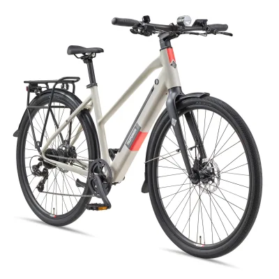 TELEFUNKEN UH210 E-Urban-Bike Damen 28" seidengrau