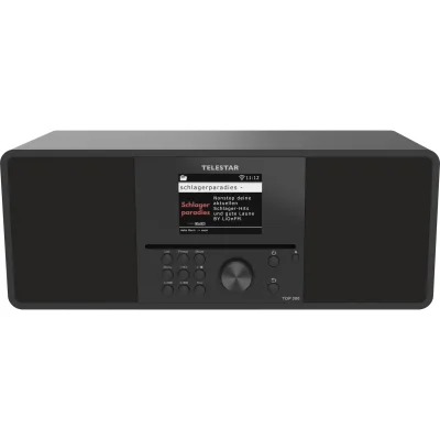 TELESTAR DAB+ Internetradio TOP 300 schwarz