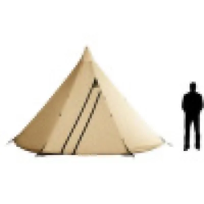 Tentipi Onyx CP, Zelt, beige, 9