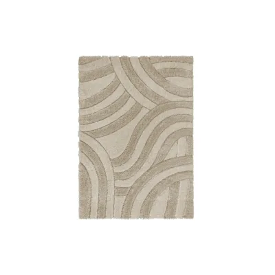 Teppich abstrakt Naturfarben 160 x 230 cm - NADD   Kadima Design