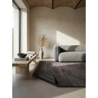 Teppich Antirutsch Anthrazit 160x220 cm - RUTOR   Kadima Design