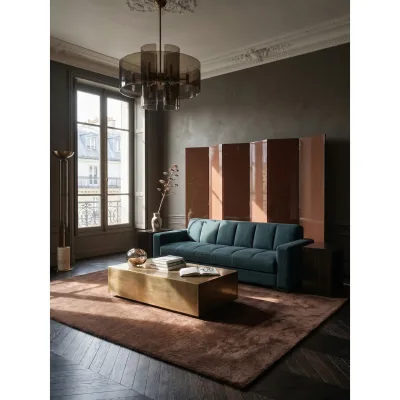 Teppich Antirutsch Braun 160x220 cm - RUTOR   Kadima Design