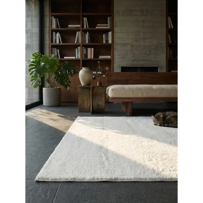 Teppich Antirutsch Creme 300x400 cm - RUTOR   Kadima Design