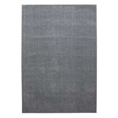 Ayyildiz Hochflorteppich ATA 7000 Hellgrau 60x100 cm