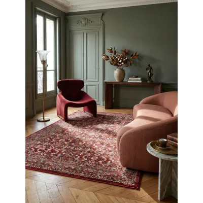 Teppich Berber Rot 200 x 290 cm - GLAZERT   Kadima Design