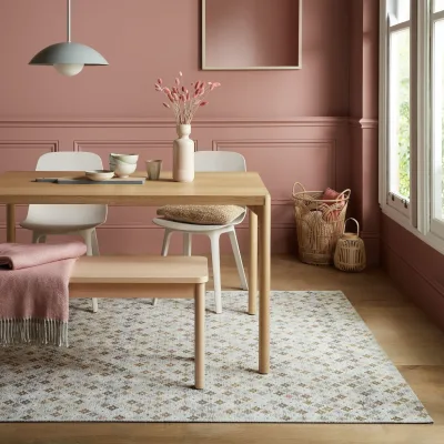 Teppich Boho Erdtöne-Bunt 200 x 290 cm - COQUET   Kadima Design