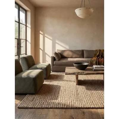 Teppich Boho Natur 160 x 230 cm - CHASE   Kadima Design