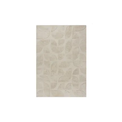 Teppich floral Naturfarben 200 x 290 cm - ITCHEN   Kadima Design
