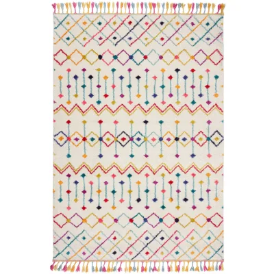 Teppich geometrisch Bunt 120 x 170 cm - ARUN   Kadima Design