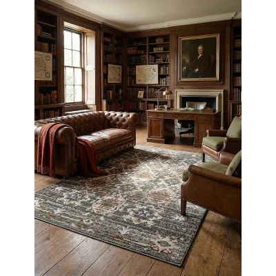 Teppich Kurzflor Grün 200 x 300 cm - PERRAN   Kadima Design