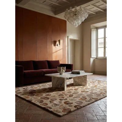 Teppich Kurzflor Natur 200 x 300 cm - SABLE   Kadima Design