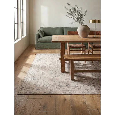 Teppich Orient Beige 152 x 230 cm - HURST   Kadima Design