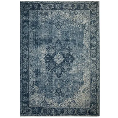 Teppich Orient Blau 120 x 170 cm - COQUET   Kadima Design