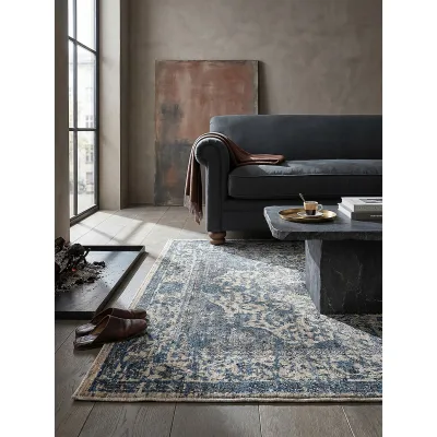 Teppich Orient Blau 160 x 230 cm - ADUR   Kadima Design
