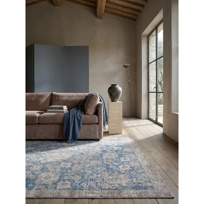 Teppich Orient Blau 190 x 290 cm - HURST   Kadima Design