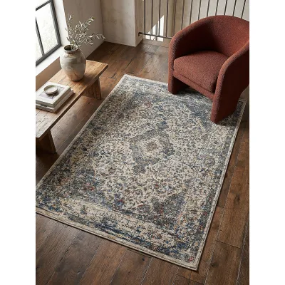 Teppich Orient Erdtöne-Bunt 120 x 160 cm - ADUR   Kadima Design