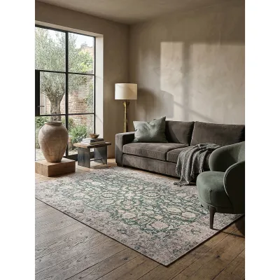 Teppich Orient Grün 190 x 290 cm - HURST   Kadima Design