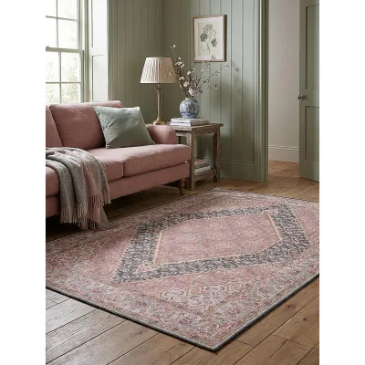 Teppich Orient Rosa 190 x 290 cm - HURST   Kadima Design