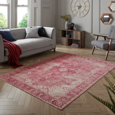 Teppich Orient Rosa 200 x 290 cm - COQUET   Kadima Design