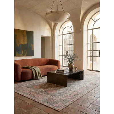 Teppich Orient Rosa-Bunt 152 x 230 cm - HURST   Kadima Design