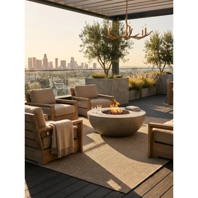 Kadima Design Teppich Beige 240x340 cm