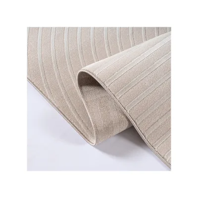 Teppich Polyester Beige 240x340 cm - ERESMA   Kadima Design